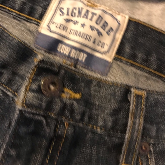 SALE! Levi’s Men’s Bootcut Jeans-**LIKE NEW** - Picture 5 of 7